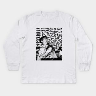 oh sees dwyer Kids Long Sleeve T-Shirt